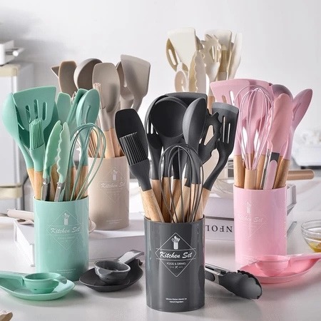 Jogo Cozinha Premium Silicone — produto da categoria Eletrodomésticos
